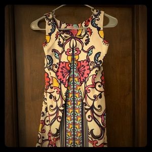 Beautiful Lily Silk Dress
